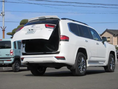 2025 TOYOTA LAND CRUISER 300 3.3 ZX DIESEL (No.960828)