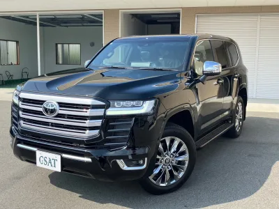 2025 TOYOTA LAND CRUISER 300 3.3 ZX Diesel 5 Seater (No.960826)