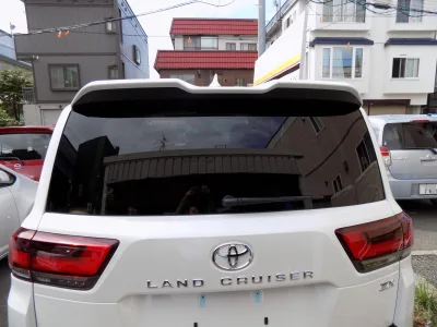 2025 TOYOTA LAND CRUISER 300 7SEATER 3.5 ZX 4WD With Modelista body kit(No.960825)