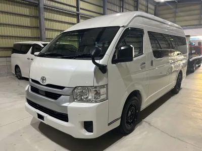2025 Toyota Hiace Commuter Diesel Turbo 10 seater (No.960931)