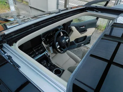 2023 Toyota Land Cruiser 300 3.5 ZX 4WD With WALD Full Aero | Rear Entertainment | JBL Sound System (No.961028)
