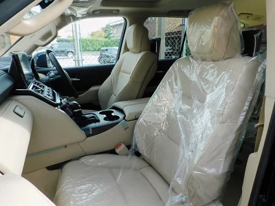 2023 Toyota Land Cruiser 300 3.5 ZX 4WD With WALD Full Aero | Rear Entertainment | JBL Sound System (No.961028)