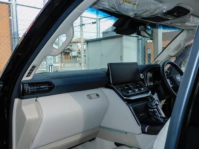 2023 Toyota Land Cruiser 300 3.5 ZX 4WD With WALD Full Aero | Rear Entertainment | JBL Sound System (No.961028)