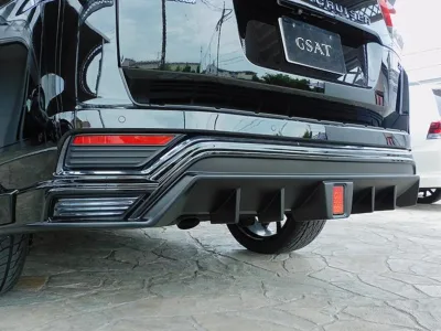 2023 Toyota Land Cruiser 300 3.5 ZX 4WD With WALD Full Aero | Rear Entertainment | JBL Sound System (No.961028)