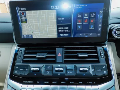 2023 Toyota Land Cruiser 300 3.5 ZX 4WD With WALD Full Aero | Rear Entertainment | JBL Sound System (No.961028)