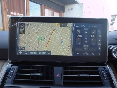 2025 Toyota Land Cruiser 300 3.5 ZX Navi TV Rear Entertainment (No.960802)