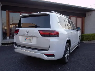 2025 Toyota Land Cruiser 300 3.5 ZX Navi TV Rear Entertainment (No.960802)