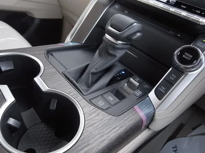 2025 Toyota Land Cruiser 300 3.5 ZX Navi TV Rear Entertainment (No.960802)