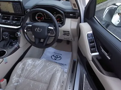 2025 Toyota Land Cruiser 300 3.5 ZX Navi TV Rear Entertainment (No.960802)