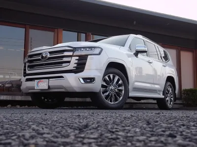 2025 Toyota Land Cruiser 300 3.5 ZX Navi TV Rear Entertainment (No.960802)