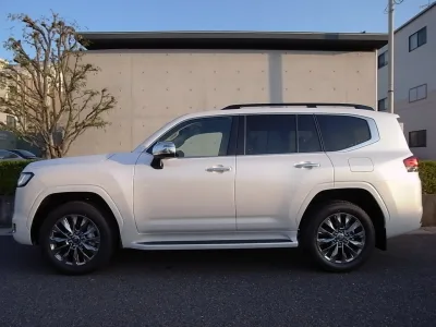 2025 Toyota Land Cruiser 300 3.5 ZX Navi TV Rear Entertainment (No.960802)