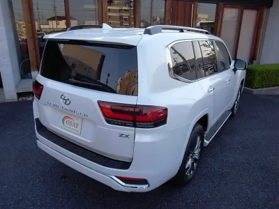 2025 Toyota Land Cruiser 300 3.5 ZX Navi TV Rear Entertainment (No.960802)