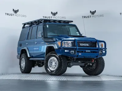2023 Toyota Land Cruiser LX 4.5L Diesel V8 Manual