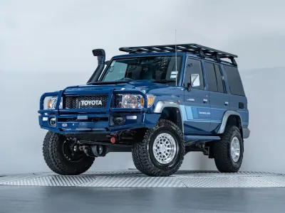 2023 Toyota Land Cruiser LX 4.5L Diesel V8 Manual