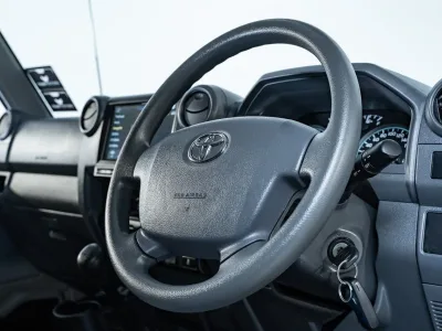 2023 Toyota Land Cruiser LX 4.5L Diesel V8 Manual