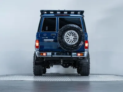 2023 Toyota Land Cruiser LX 4.5L Diesel V8 Manual