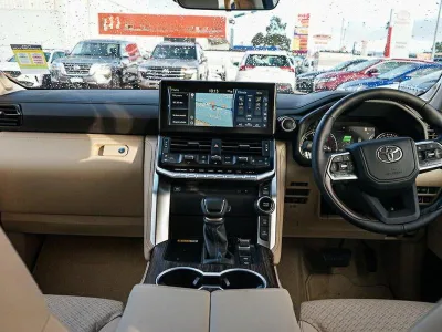 2025 Toyota Landcruiser Sahara 7 Seater (No.480786)