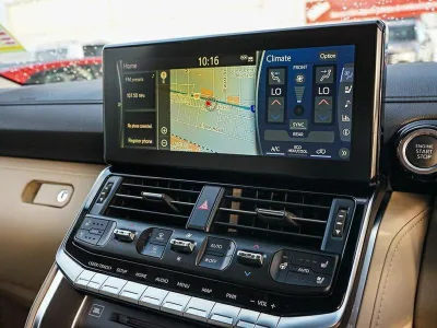 2025 Toyota Landcruiser Sahara 7 Seater (No.480786)