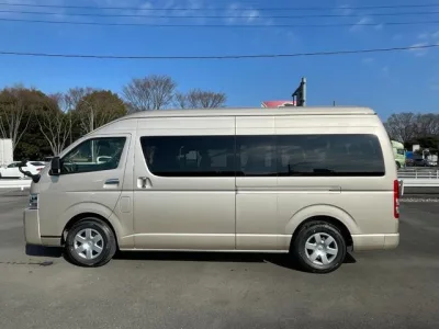 2025 Toyota hiace commuter Super long GL New (No.420687)