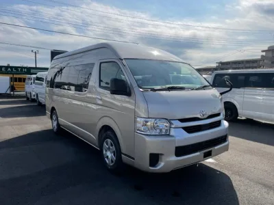 2025 Toyota hiace commuter Super long GL New (No.420687)