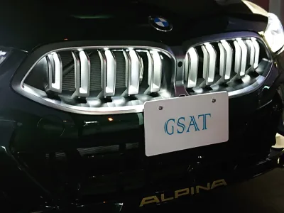 2025 BMW ALPINA B8 Gran Coupé xDrive for export from Japan