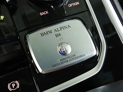 2025 BMW ALPINA B8 Gran Coupé xDrive