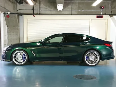 2025 BMW ALPINA B8 Gran Coupé xDrive