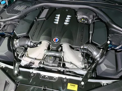 2025 BMW ALPINA B8 Gran Coupé xDrive