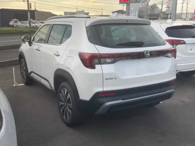 2025 Honda WR-V 1.5 Z Plus with Adaptive Cruise Control (No.961018) for export from Japan