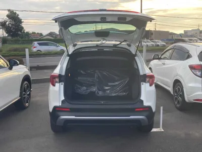 2025 Honda WR-V 1.5 Z Plus with Adaptive Cruise Control (No.961018) for export from Japan