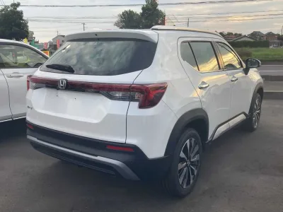 2025 Honda WR-V 1.5 Z Plus with Adaptive Cruise Control (No.961018) for export from Japan