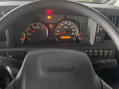 2025 Isuzu NHR87 Flat Body Truck (No.J09055)
