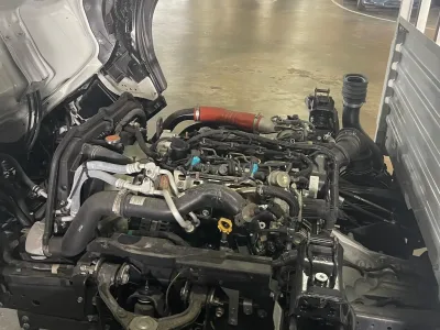 2025 Isuzu NHR87 Flat Body Truck (No.J09055)