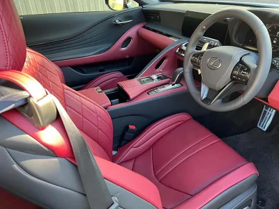 2025 Lexus LC500 Convertible - Ultimate Luxury and Performance (No.420997)