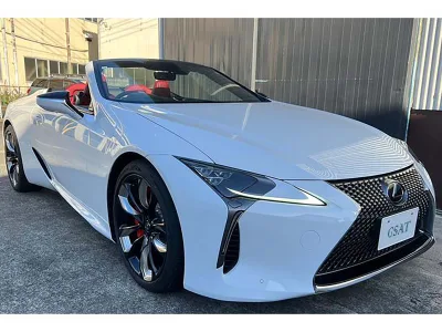2025 Lexus LC500 Convertible - Ultimate Luxury and Performance (No.420997)