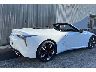 2025 Lexus LC500 Convertible - Ultimate Luxury and Performance (No.420997)