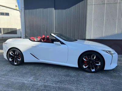 2025 Lexus LC500 Convertible - Ultimate Luxury and Performance (No.420997)