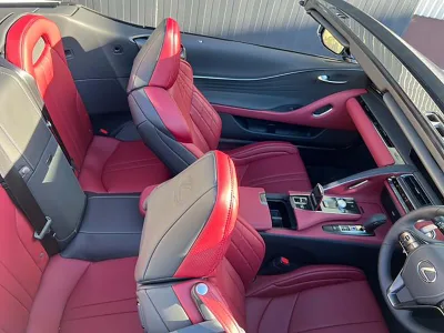 2025 Lexus LC500 Convertible - Ultimate Luxury and Performance (No.420997)