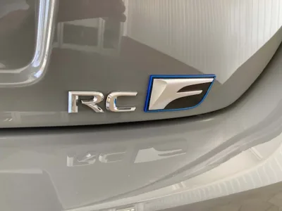 2025 Lexus RC F Emotional Touring - Pure Thrill in Ash Gray! (No.961020)