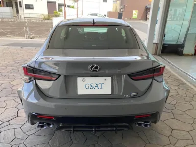 2025 Lexus RC F Emotional Touring - Pure Thrill in Ash Gray! (No.961020)