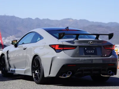 2025 Lexus RC F Enthusiast - Limited Edition Only 25 Units Worldwide - Titanium Carbide Gray (No.961021)