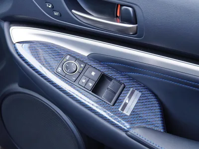2025 Lexus RC F Enthusiast - Limited Edition Only 25 Units Worldwide - Titanium Carbide Gray (No.961021)
