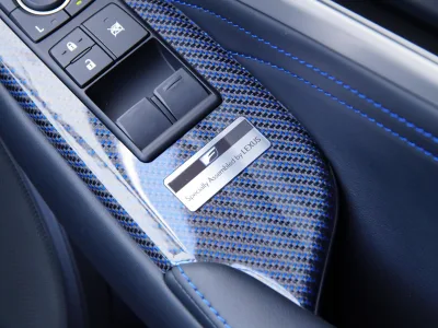 2025 Lexus RC F Enthusiast - Limited Edition Only 25 Units Worldwide - Titanium Carbide Gray (No.961021)