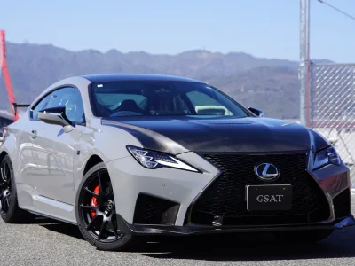 2025 Lexus RC F Enthusiast - Limited Edition Only 25 Units Worldwide - Titanium Carbide Gray (No.961021)