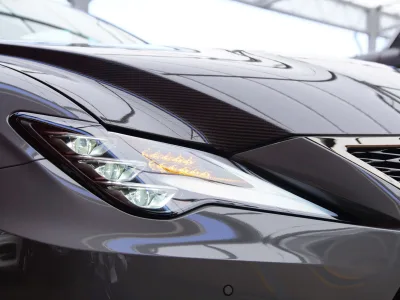 2025 Lexus RC F Enthusiast - Limited Edition Only 25 Units Worldwide - Titanium Carbide Gray (No.961021)