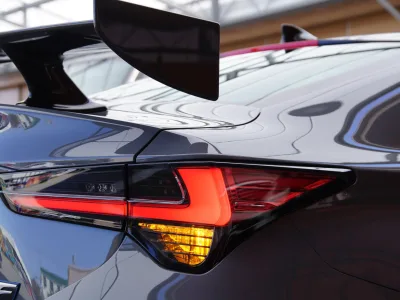 2025 Lexus RC F Enthusiast - Limited Edition Only 25 Units Worldwide - Titanium Carbide Gray (No.961021)