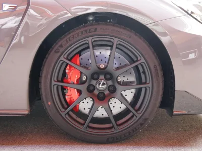 2025 Lexus RC F Enthusiast - Limited Edition Only 25 Units Worldwide - Titanium Carbide Gray (No.961021)