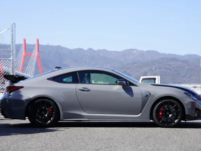 2025 Lexus RC F Enthusiast - Limited Edition Only 25 Units Worldwide - Titanium Carbide Gray (No.961021)