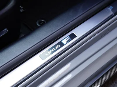 2025 Lexus RC F Enthusiast - Limited Edition Only 25 Units Worldwide - Titanium Carbide Gray (No.961021)