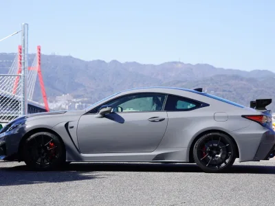 2025 Lexus RC F Enthusiast - Limited Edition Only 25 Units Worldwide - Titanium Carbide Gray (No.961021)